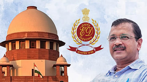 ED acted in most highhanded manner in excise policy case, Kejriwal tells SC