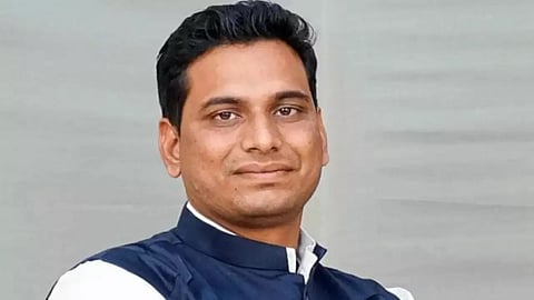 Devender Yadav,  interim president of the Delhi Pradesh Congress Committee