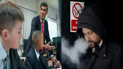 UK Parliament is proceeding with plan for stepwise smoking ban