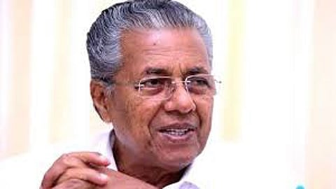 Kerala Chief Minister Pinarayi Vijayan 