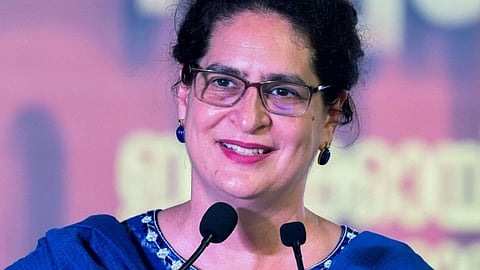 Cong leader Priyanka Gandhi urges Kerala govt to allocate more rural roads for Wayanad