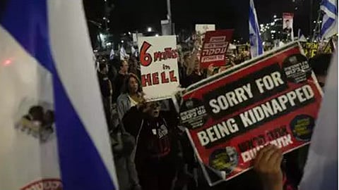 Struggle for releasing the Israeli hostages