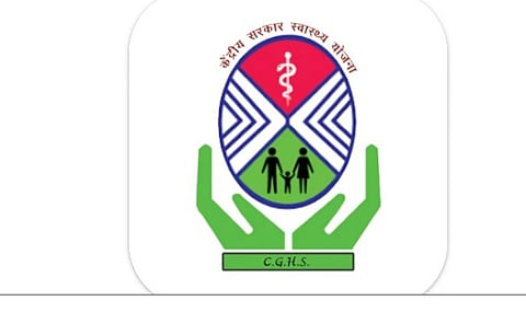  myCGHS  app