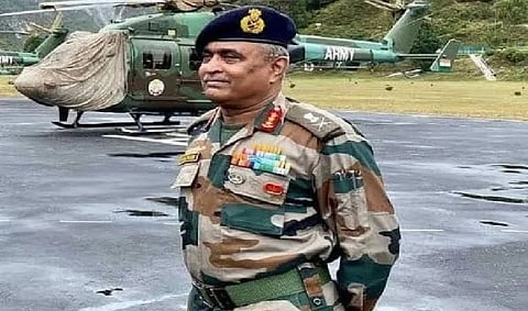 Army Chief Gen Pande