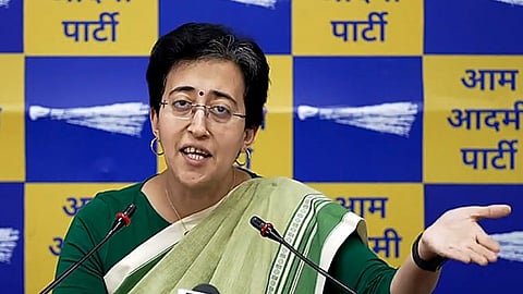 Delhi Minister and AAP leader Atishi Singh 