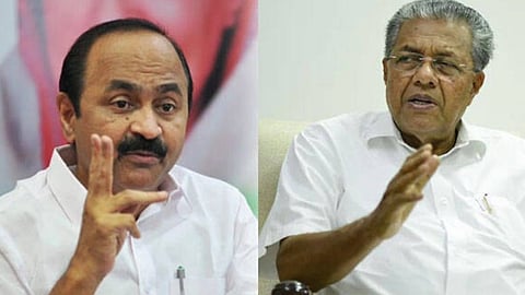 VD Satheesan, Pinarayi Vijayan