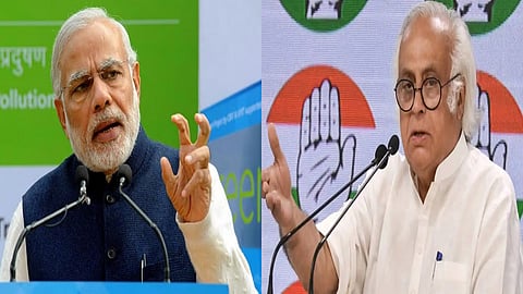 Congress on Modi government