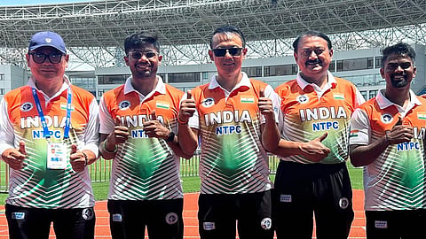 Indian Archery team (Men)
