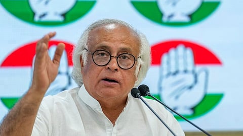 Congress leader Jairam Ramesh