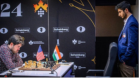 Vidit Gujrathi beats Nakamura again to come back in hunt