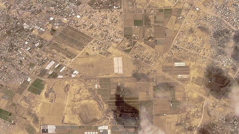 South Gaza strip
