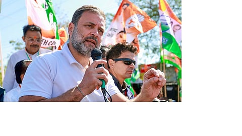 Senior Congress leader and Wayanad MP Rahul Gandhi