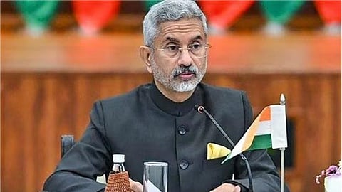 External Affairs Minister S Jaishankar