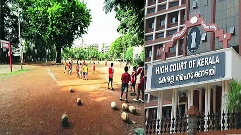Kerala High Court on playground in all schools