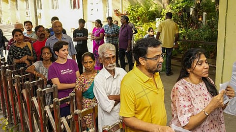 General election 2024: Polling in Tamil Nadu 