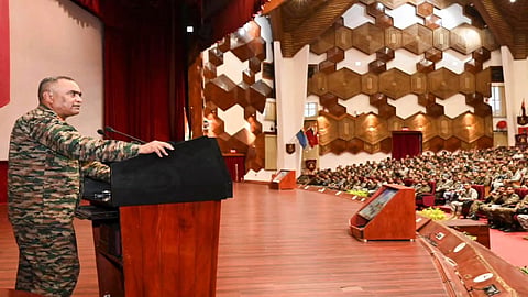 Army Chief Gen Manoj Pande