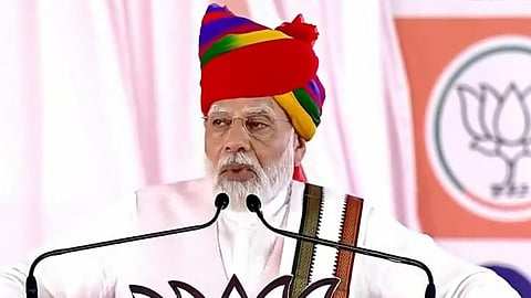PM Narendra Modi 