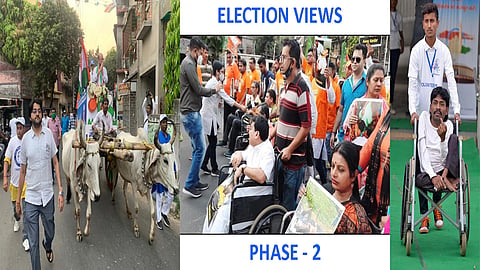 General election 2024 - Election day views