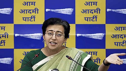 Delhi Water Minister Atishi