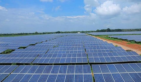 Adani Green Energy Ltd on Wednesday said it has commissioned 2,000 MW of solar capacity at the giant Khavda solar park in Gujarat