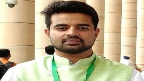 Hassan MP Prajwal Revanna
