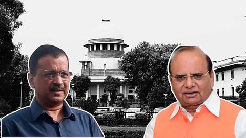 Supreme Court on Delhi government service row