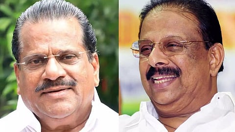 EP Jayarajan, K Sudhakaran