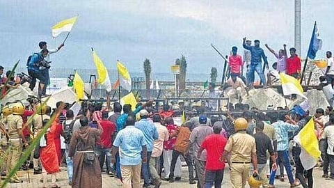 Bank account was frozen after protests against Adani port, reveals Kerala's Latin church