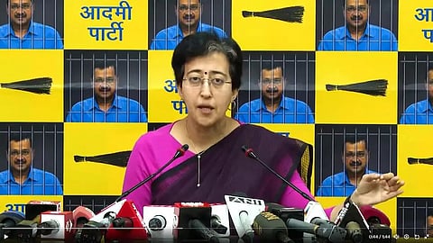 Delhi Cabinet minister Atishi