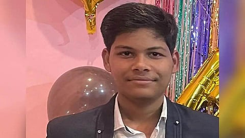 Saurabh - a second semester student of IIT-Guwahati