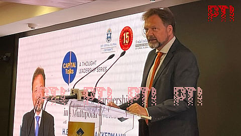 German Ambassador to India Philipp Ackermann