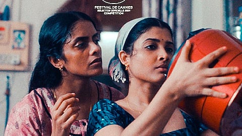 A still from director Payal Kapadia's film 'All We Imagine as Light', which is part of the Cannes Film Festival's main competition.