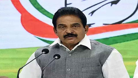 K C Venugopal raises Sabarimala women entry issue, dares CM to clarify stand 