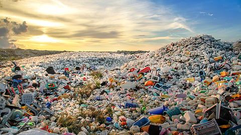 plastic waste