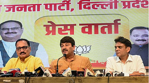 Delhi BJP chief challenges Atishi to provide proof or face legal action