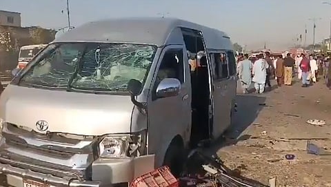 5 Japanese escape unhurt in a suicide bombing attempt in Pakistan's Karachi  