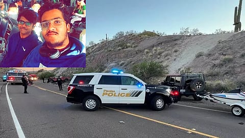 Indian students Nivesh Mukka and Goutham Parsi were killed in a traffic collision in Arizona, USA