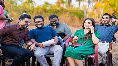 Malayalam movie 'Identity' team