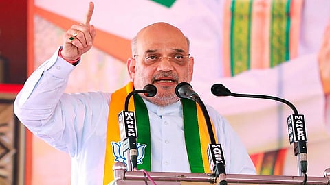 Union Home Minister Amit Shah