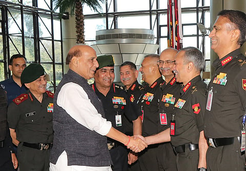 Rajnath on eastern Ladakh 