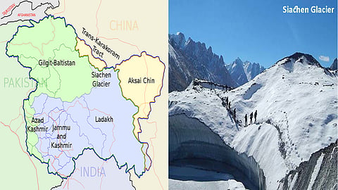 Siachen glacier 