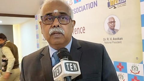 Dr R V Asokan