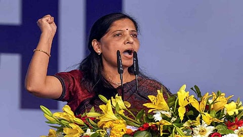 Delhi CM Arvind Kejriwal's wife Sunita Kejriwal