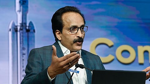 Indian Space Research Organisation (ISRO) chairman S. Somanath