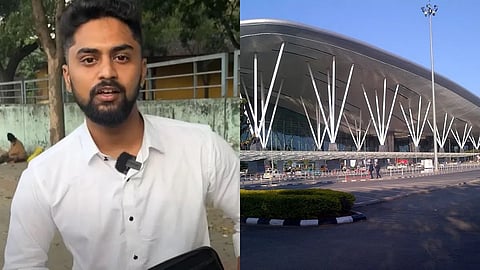 Youtuber arrested for recording video, falsely claiming he spent entire day at Bengaluru airport   
