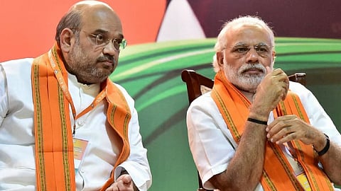 Amit Shah, Narendra Modi