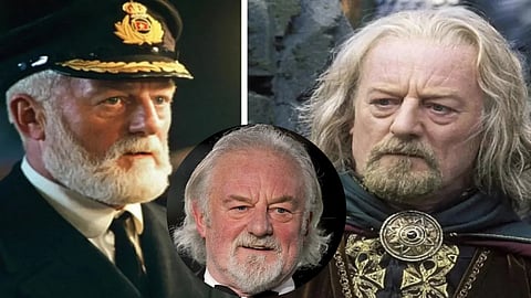 British actor Bernard Hill