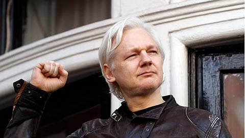 WikiLeaks founder Julian Assange