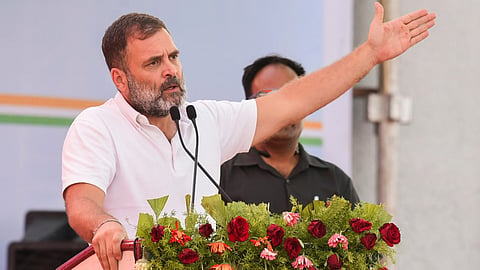 Congress leader Rahul Gandhi