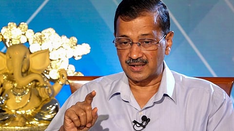  AAP convener Arvind Kejriwal 